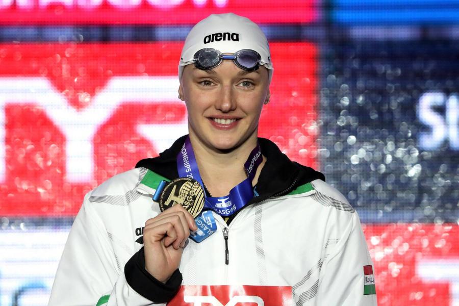 Hosszú megszerezte a magyar úszósport ezredik érmét