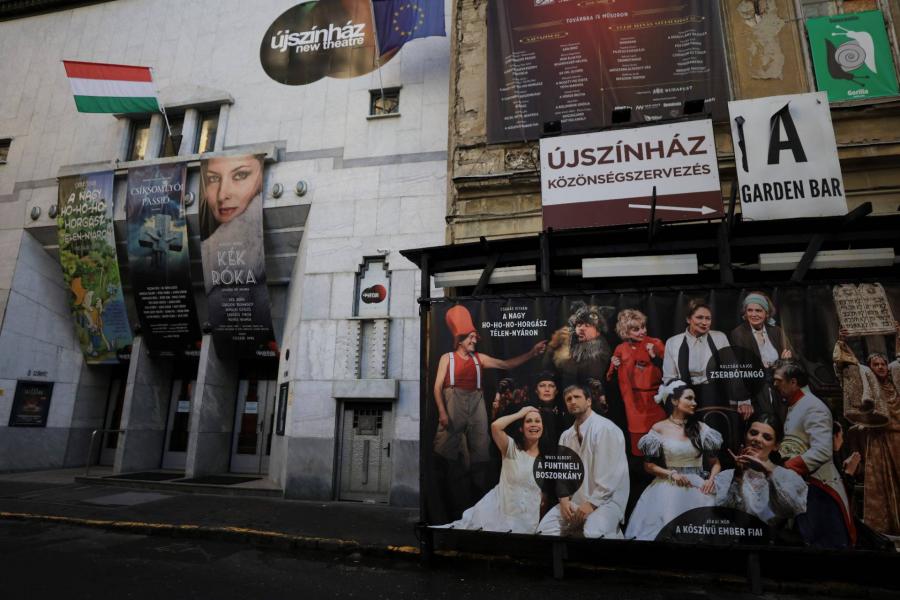 Zaklatási ügy az Újszínházban: a színészszakszervezet elnökét érintő vizsgálat indult