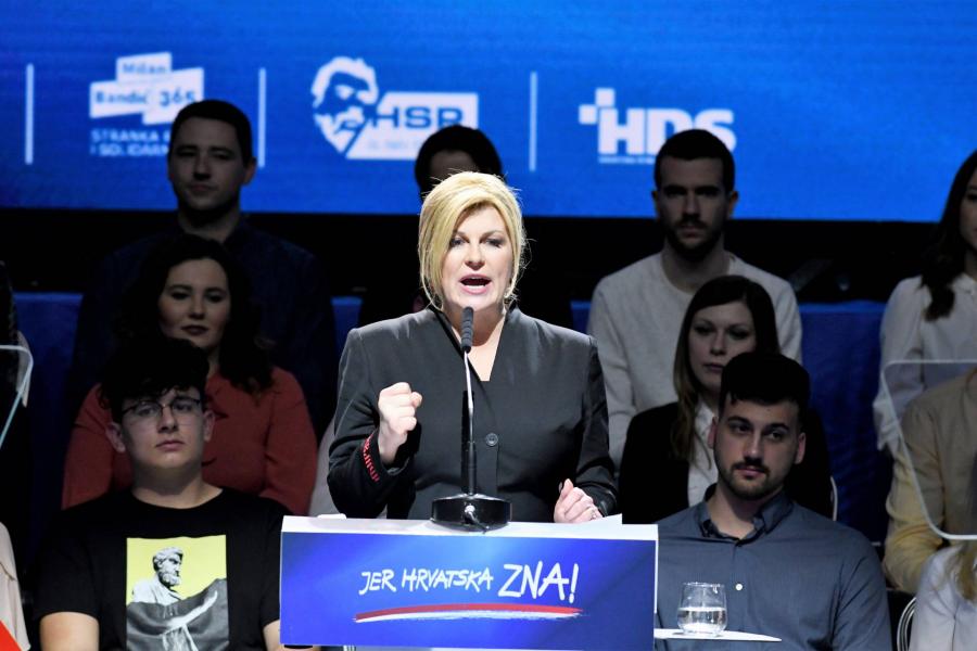 Elfogyott az elnök előnye: izgalmas választás kezdődik Horvátországban