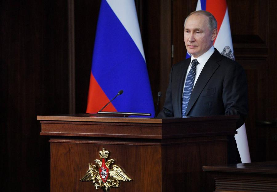 Putyin téli hadjárata a valóság ellen