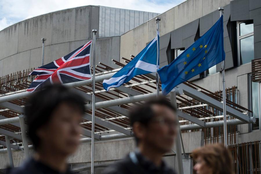 Johnson nem támogatja az újabb skóciai függetlenségi népszavazást