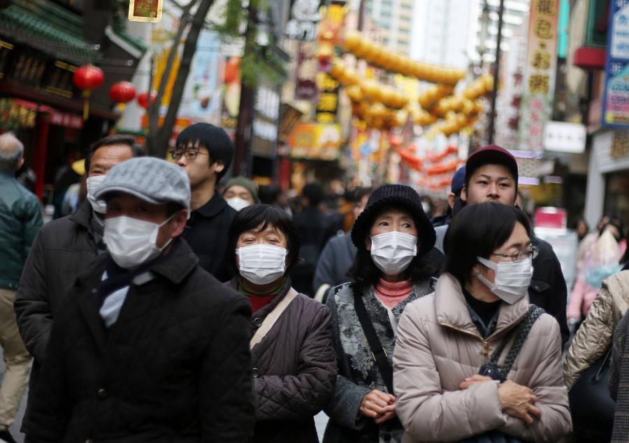 Hétfőtől az összes csoportos utazást leállítják a koronavírus miatt Kínában
