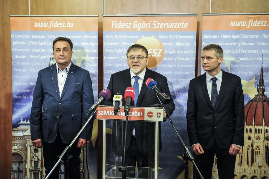 Győrben tényleg csak fideszes nyerhet: Dézsi Csaba András lesz az új polgármester