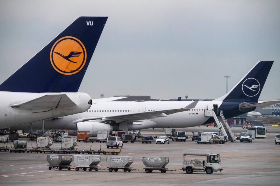 Koronavírus - A Lufthansa-csoport leállítja kínai járatait
