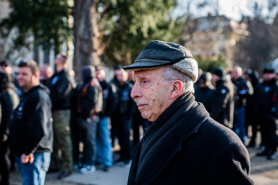 Főrabbi a neonáci demonstráción: „Látni akartam őket!”