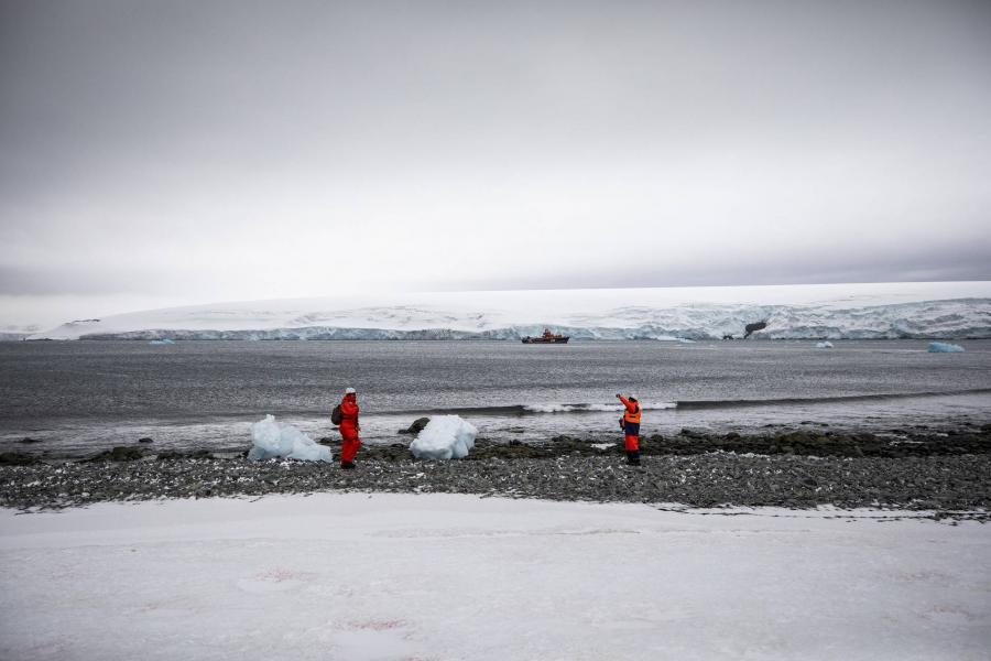 Abnormális hőmérsékletet mértek az Antarktiszon
