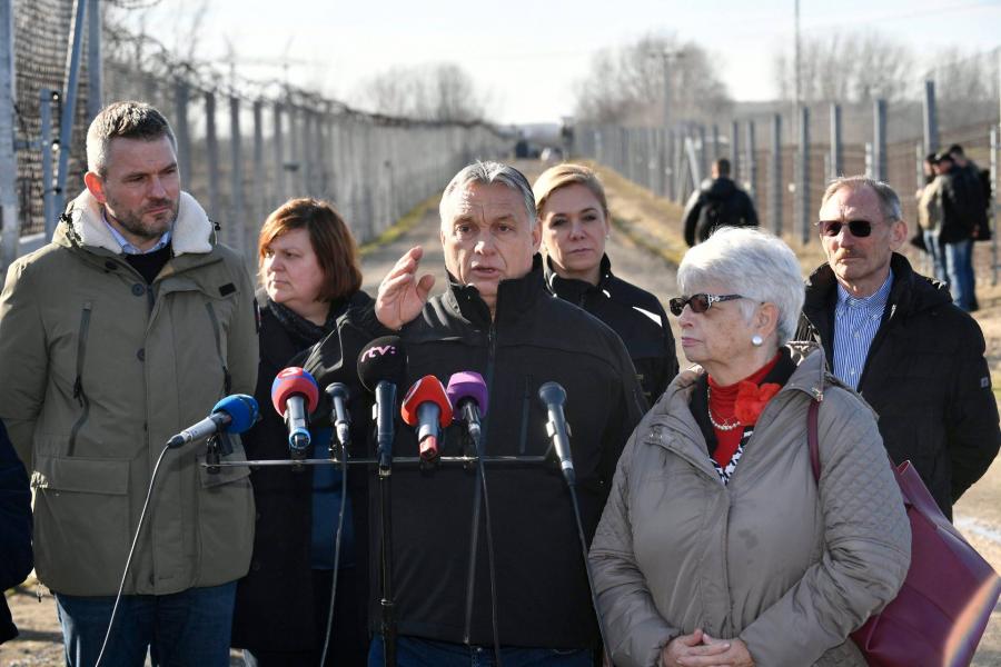 Orbán: Mi rossz listára vagyunk felírva
