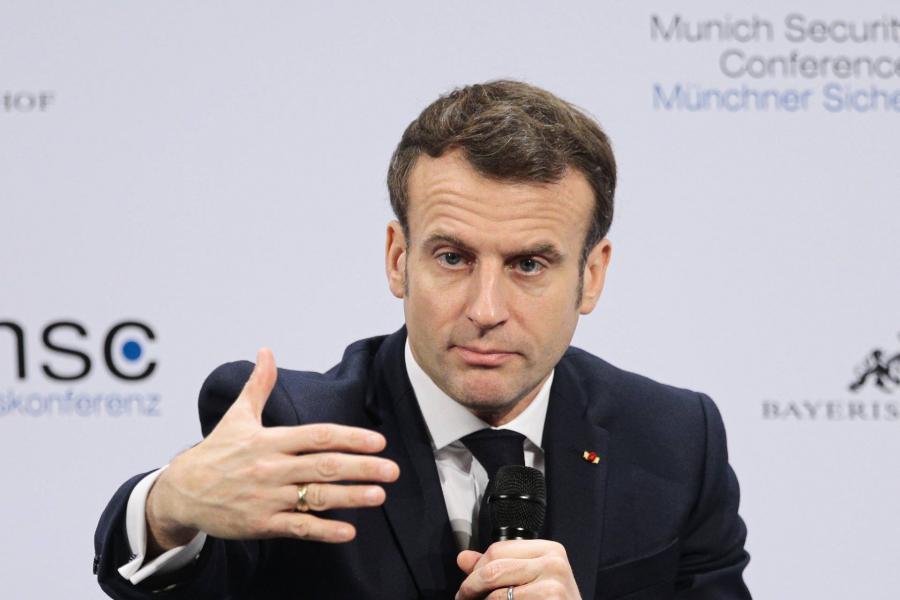 Macron szerint az Oroszország elleni szankciók mindenkinek ártanak