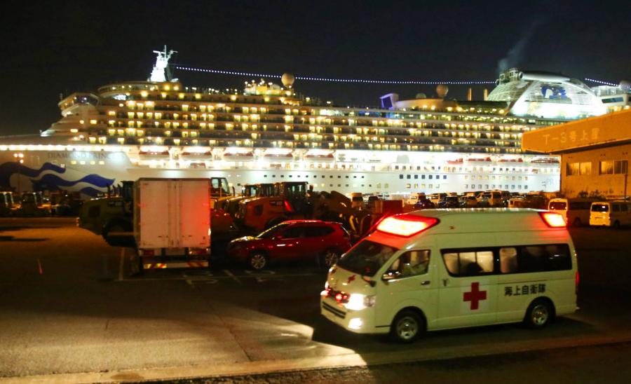 Szijjártó: Még két hétig tartják karanténban a jokohamai kikötőben veszteglő hajó személyzetét