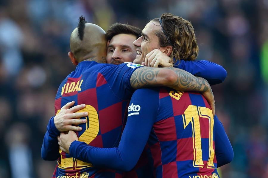 La Liga – Messi mesternégyesével nyert a Barcelona