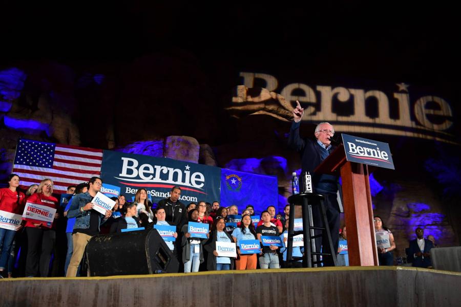 Végképp Bernie Sanders vált a demokrata párti verseny éllovasává