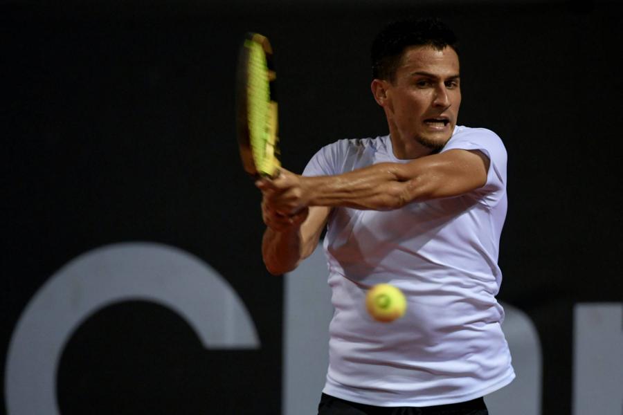 Balázs Attila kikapott az elődöntőben a riói tenisztornán