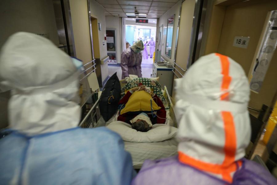 Így néz ki a Vöröskereszt vuhani kórháza a világjárvány idején