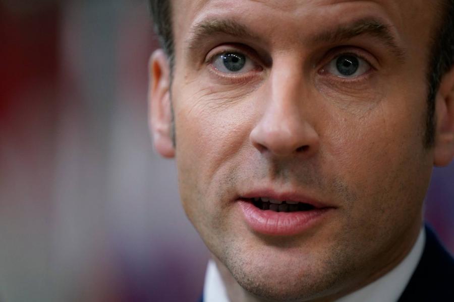 Macron: Az állam lefoglal minden maszkot az országban