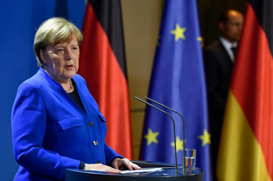 Angela Merkel házi karanténba vonul