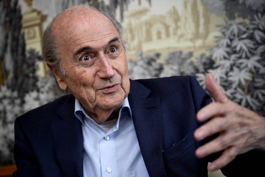 A svájci ügyészség egy vádat ejtett Joseph Blatter ellen