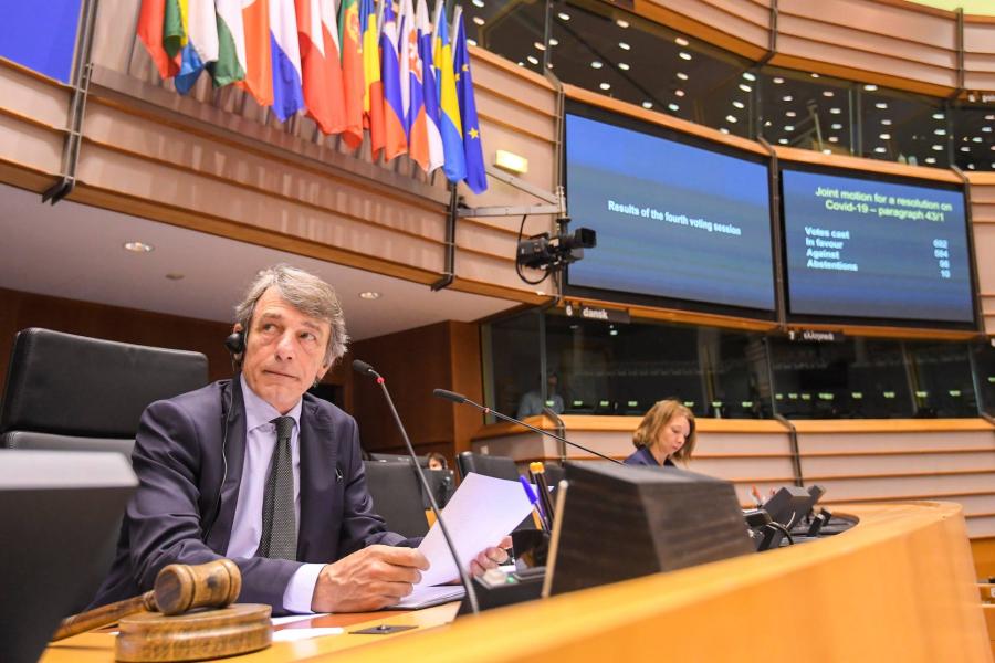 Megszavazta az EP a koronavírus-járvány elleni összeurópai fellépést