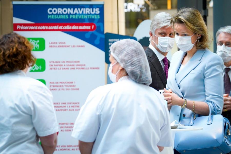 Belgiumban már átlépte az ötezret a koronavírus halálos áldozatainak száma