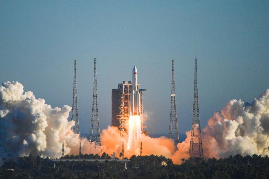 Kísérleti űrhajót indított útnak Kína