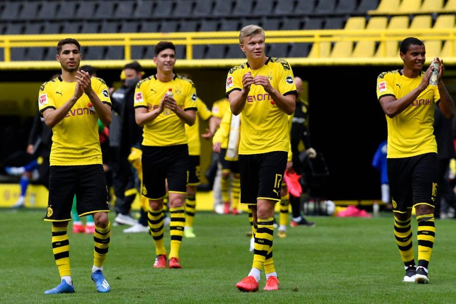 Gulácsiék nem bírtak Sallaiékkal, kiütéses győzelmet aratott a Dortmund az újrakezdéskor