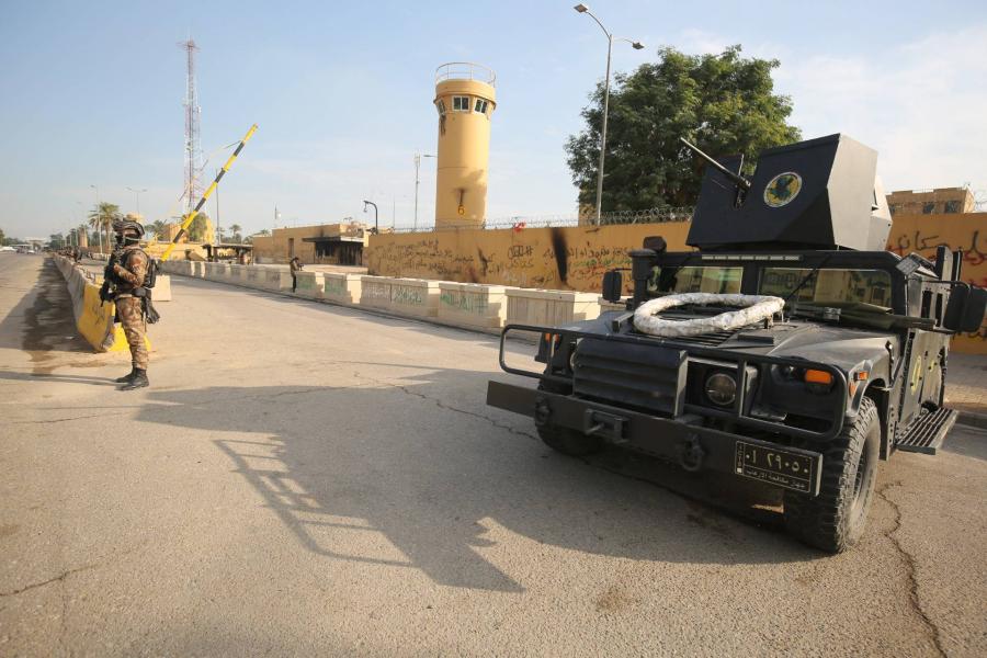 Rakéta csapódott be a bagdadi amerikai nagykövetség közelében