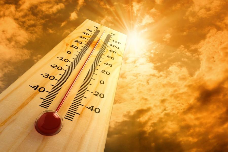 44 Celsius-fokos rekord meleget mértek Cipruson