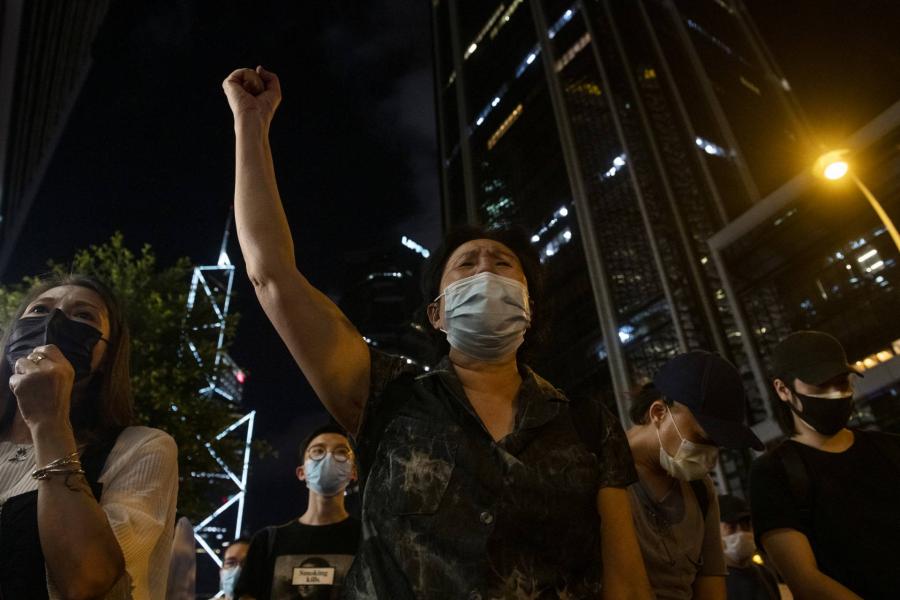 Kína törvénnyel korlátozná az ellenzéki tevékenységet Hongkongban
