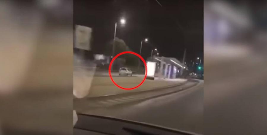 Egy kilométeren át a forgalommal szemben hajtott egy autós éjjel Budapesten (videó)