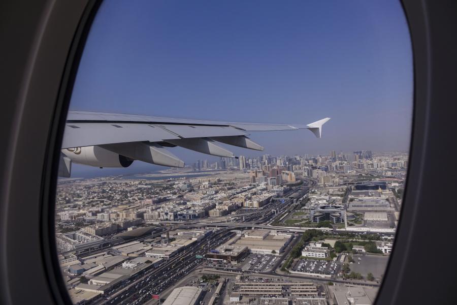 Száz kilométeres plusz útra kényszerülnek a Wizz Air Dubajba tartó utasai