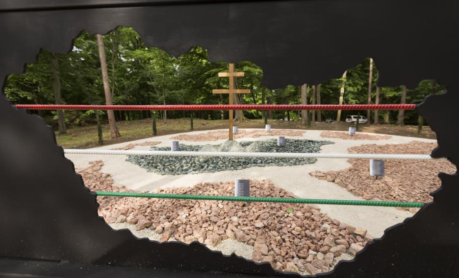 Trianoni emlékparkot avattak Sopronban Magyarország „ezeréves fája” és a klímavédelem jegyében