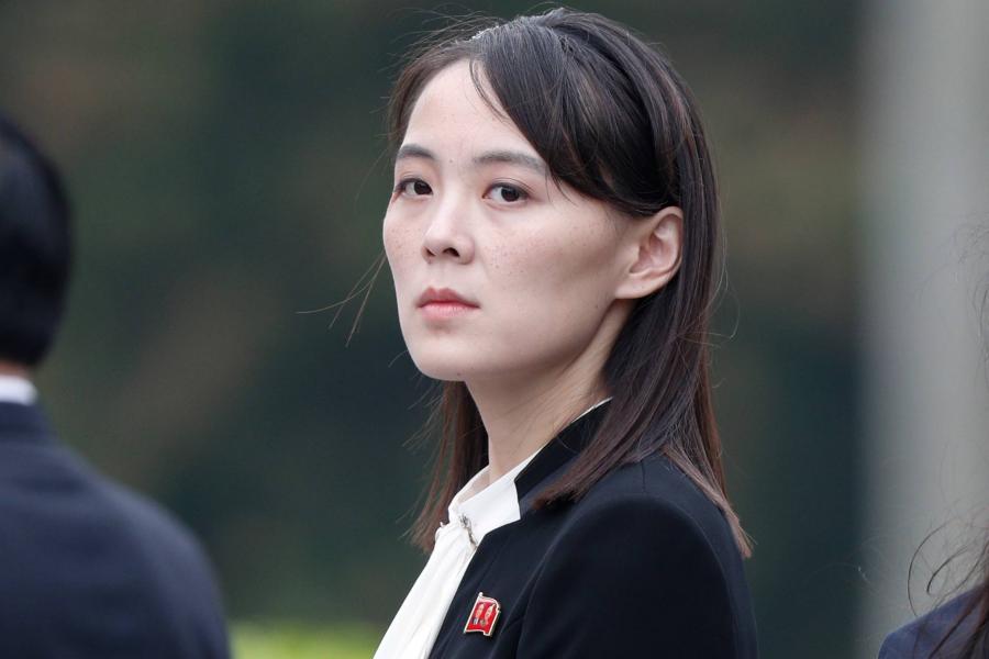 Kim Dzsong Un húga katonai akcióval fenyegette meg Dél-Koreát