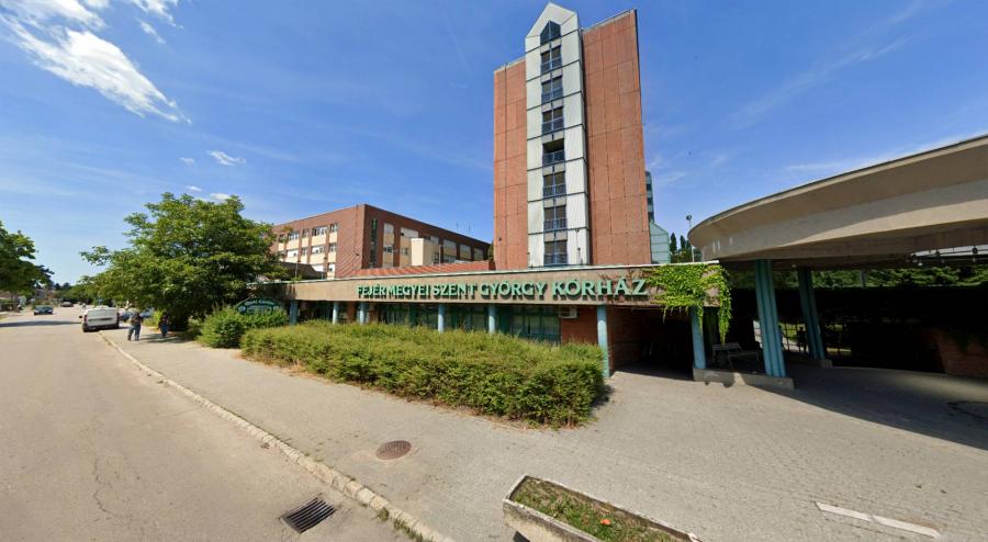 Egészségügyi bírságot kapott a Fejér megyei Szent György kórház