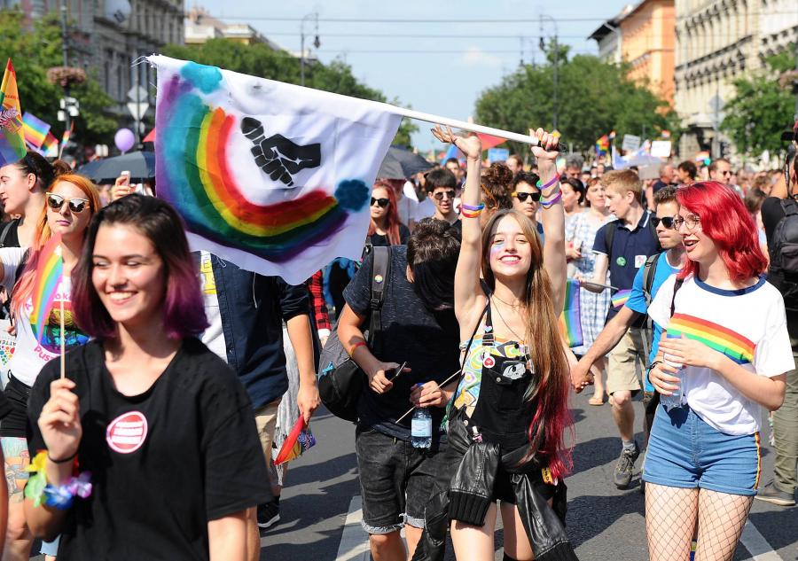 A járvány miatt idén elmarad a Budapest Pride