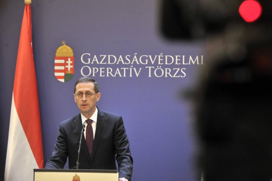 Varga Mihály: A vártnál jobban csökkenhet a GDP