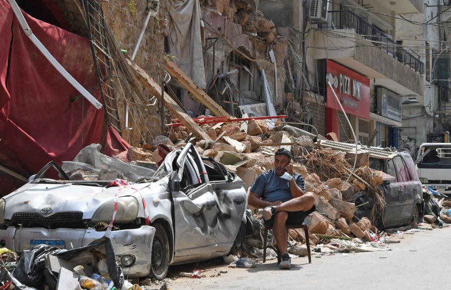 Szükségállapot váltotta Bejrútban a szükséghelyzetet, a hadsereg veheti kezébe az irányítást