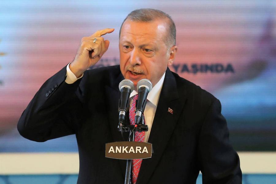 Erdogan: Törökországot nem tántorítják el a szankciók