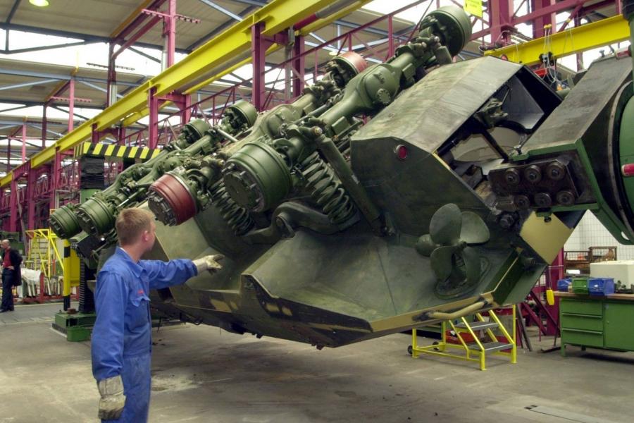 Német óriáscéggel kezd el harcjárműveket gyártani a magyar honvédség