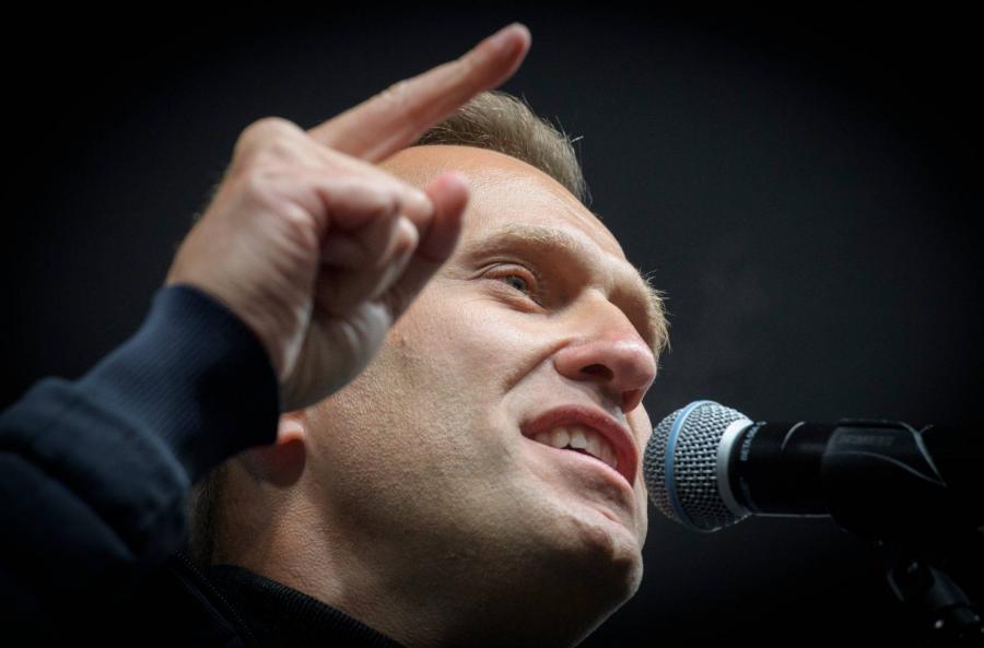 Eszméletlen állapotban, mérgezéssel vitték kórházba Navalnijt