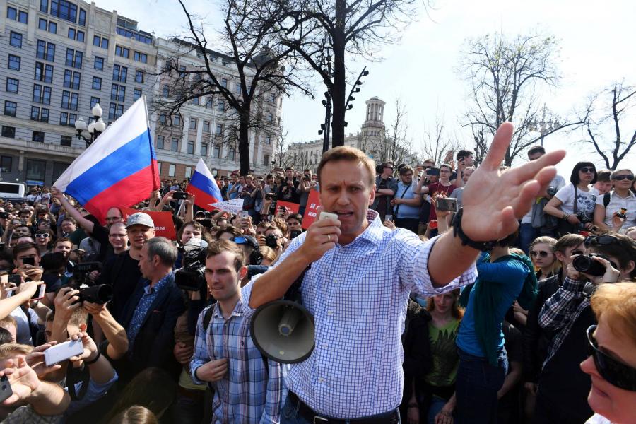 Mentőhelikoptert küld a kómában fekvő Navalnijért egy német alapítvány