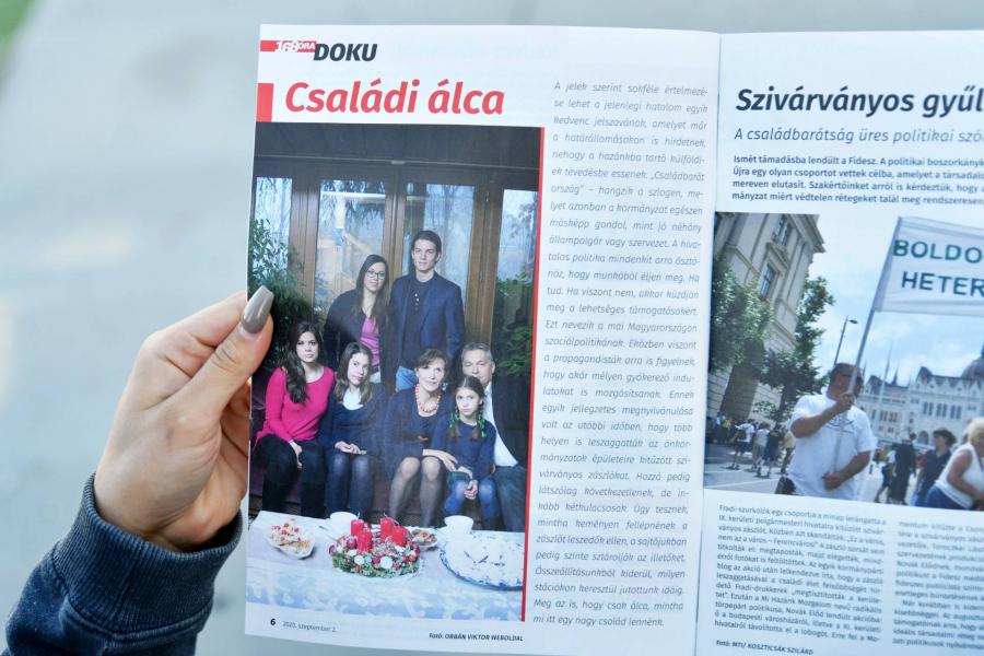 „A főszerkesztőt megpuccsolták” – Fejvesztés egy Orbán-családról szóló kép miatt