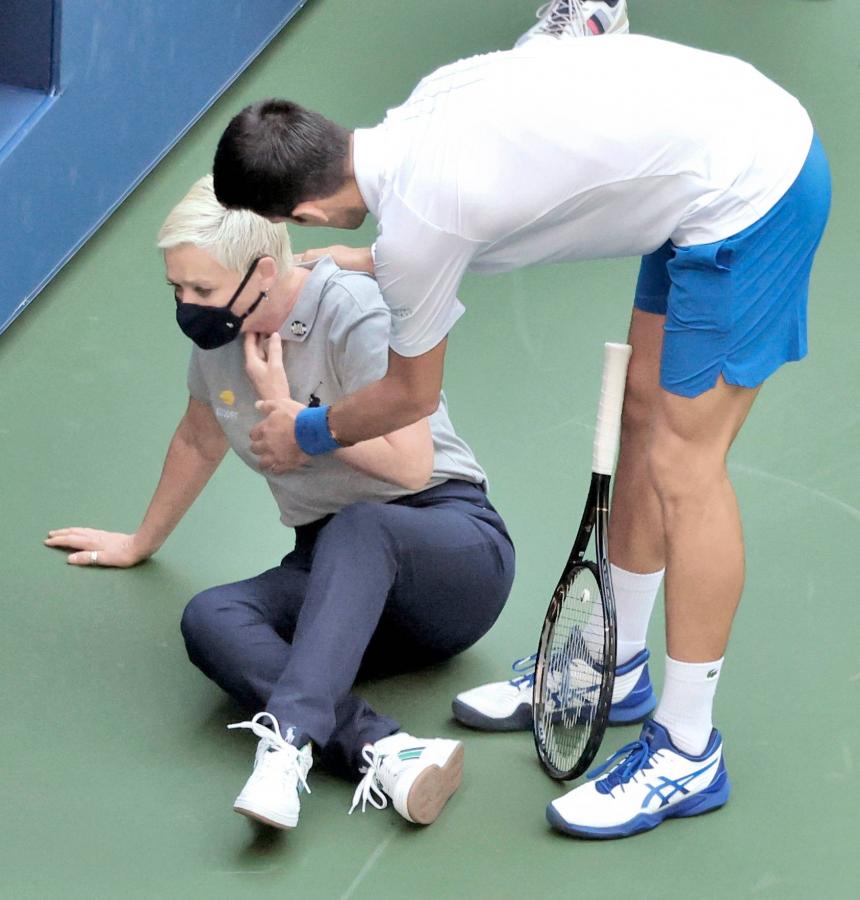US Open: kizárták Novak Djokovicot
