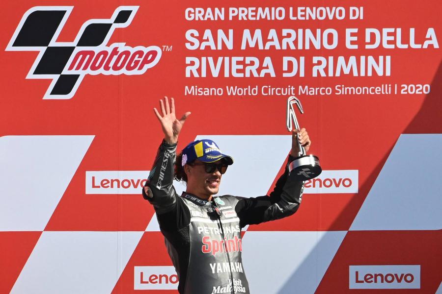 Megint új győztes a MotoGP-ben, Morbidelli nyert Misanóban
