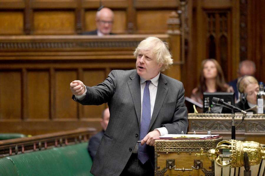Boris Johnson: a brit gazdaság összeroppanna egy újabb karanténban