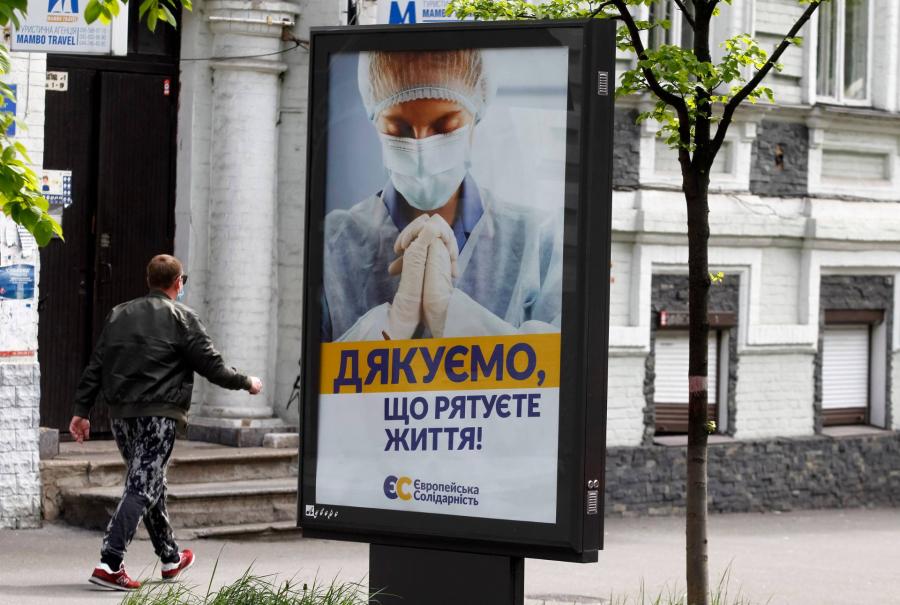 Ukrajnában napról napra dőlnek meg a koronavírus-rekordok