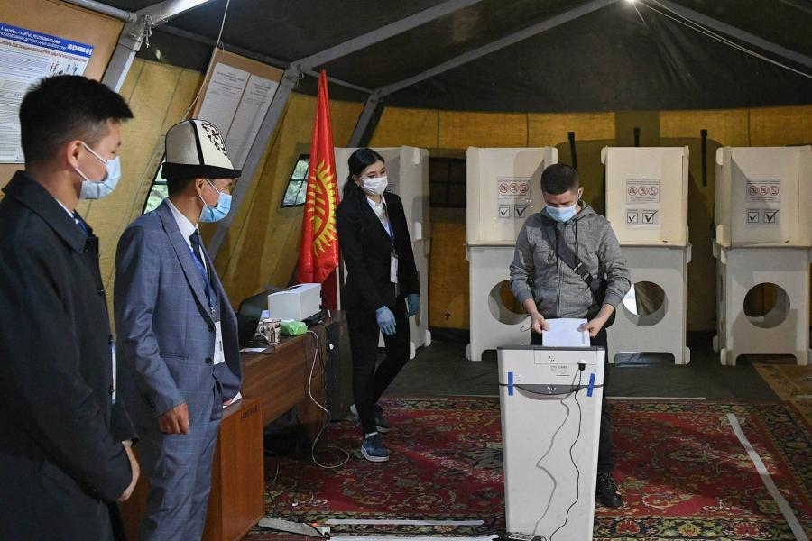 December 20-án ismétlik meg a kirgiz választásokat