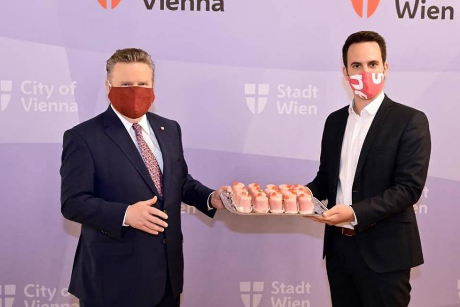 Vörös-rózsaszín koalíció alakul Bécsben