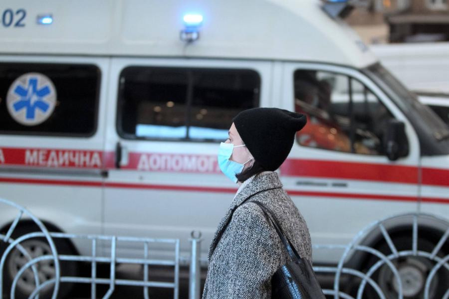 Ukrajnában megközelítette a 11 ezret az új fertőzöttek száma