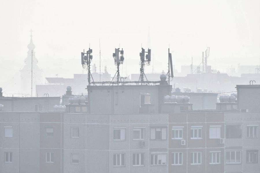 Egyre rosszabb a levegő Budapesten