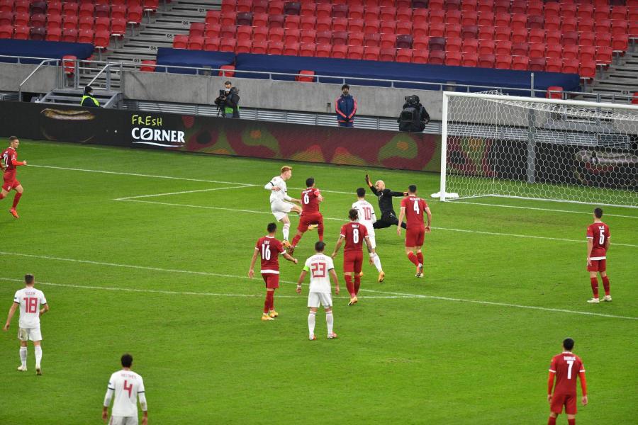 Döntetlent ért el Szerbia ellen a magyar válogatott a Nemzetek Ligájában