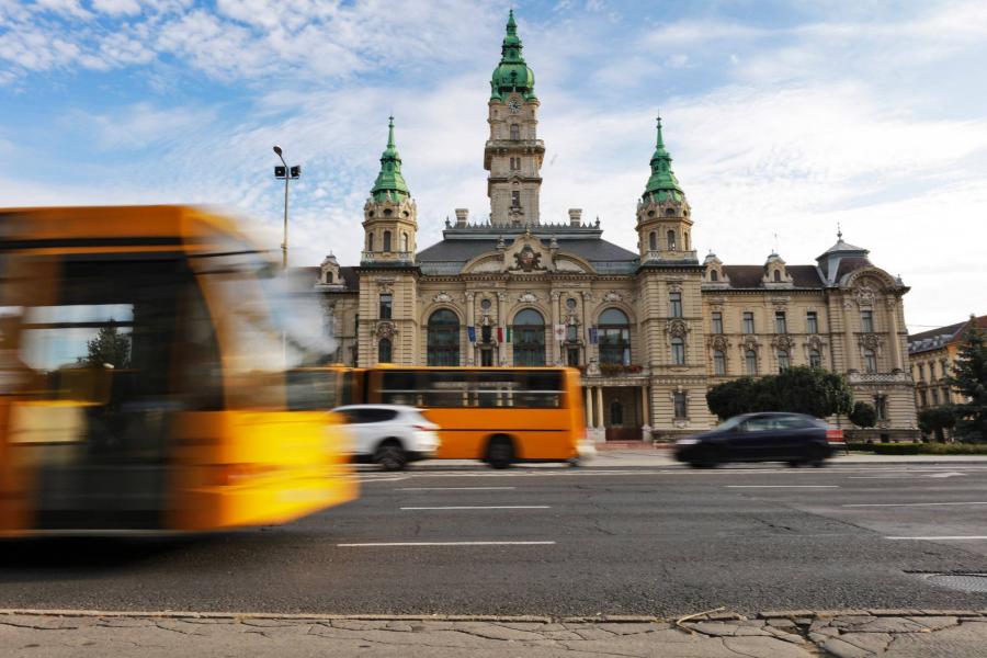 Győr belvárosában életbe lépett a lakosságbarát parkolási rend